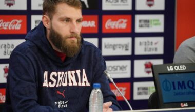 Radzevicius: “Jugar en la Euroliga siempre ha sido mi sueño”