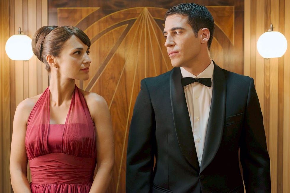 paula echevarria y miguel angel silvestre en 'velvet'