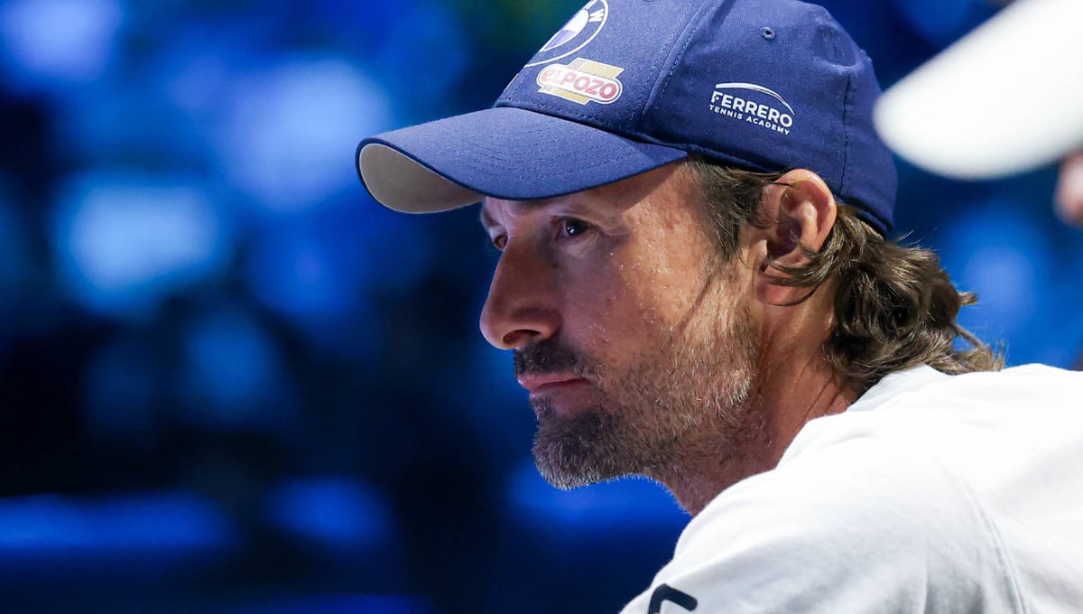 El primer guiño de Juan Carlos Ferrero a Jannik Sinner