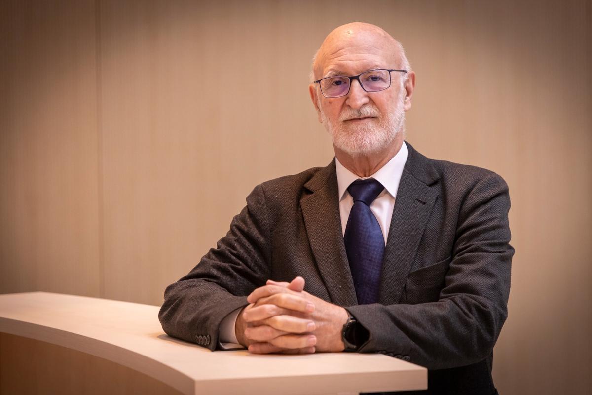 Antonio Cano, psicólogo y catedrático