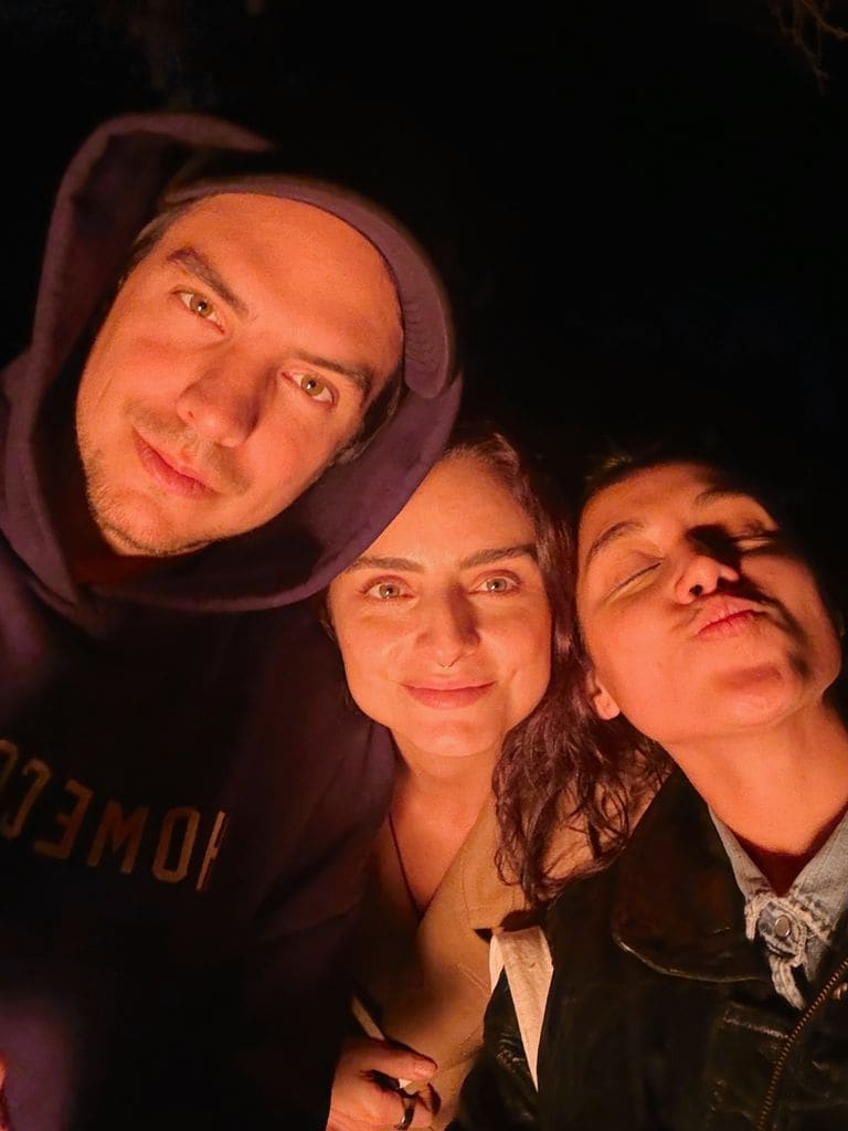 Vadhir ha sido uno de los mayores apoyos para Aislinn en las últimas semanas.