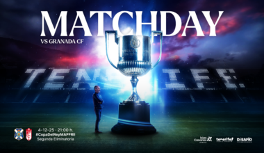 La ilusión copera llega al Heliodoro Rodríguez López | CD Tenerife