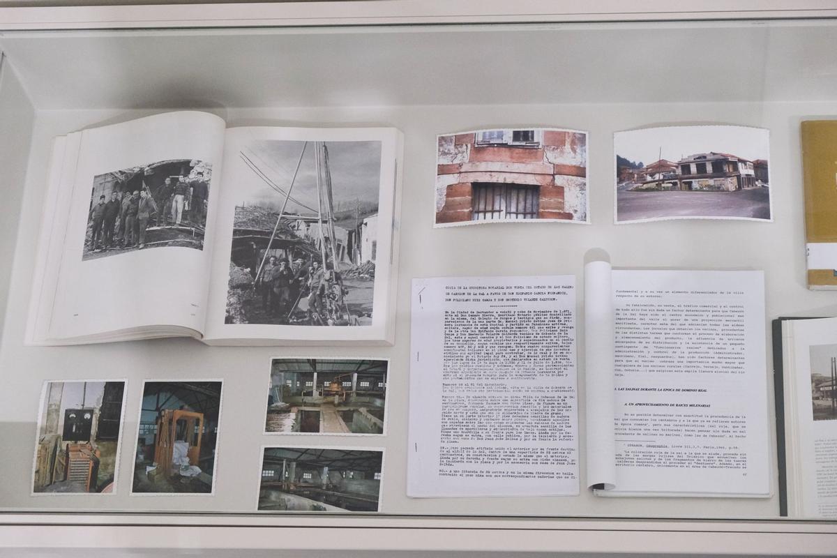 Material fotográfico que acompaña a la exposición 'De la sal'.