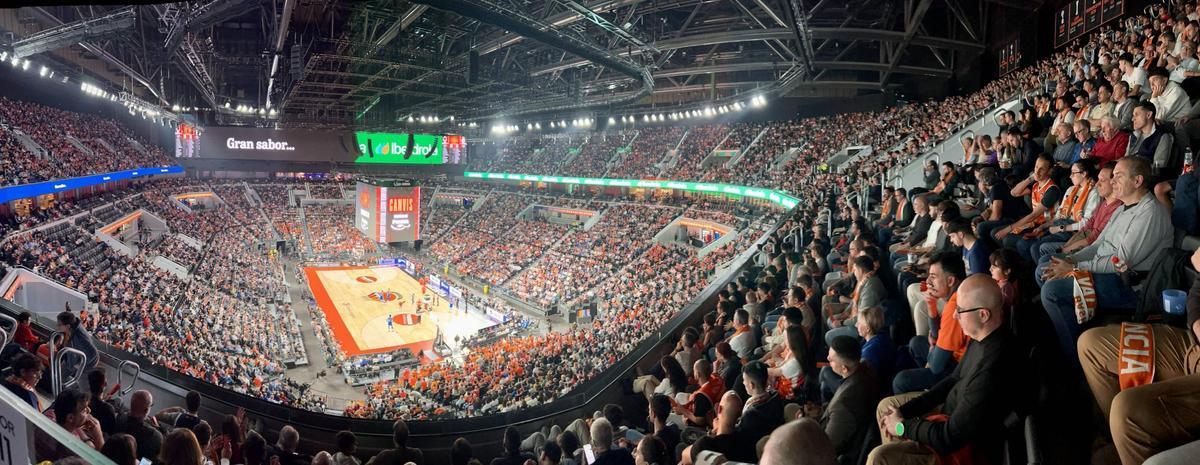 El Roig Arena acogerá la Copa del Rey de Baloncesto