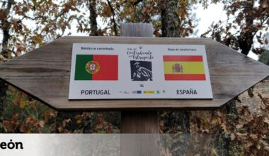 Pedales en La Raya/Raia, la ruta que desdibuja fronteras en el territorio lingüístico leonés