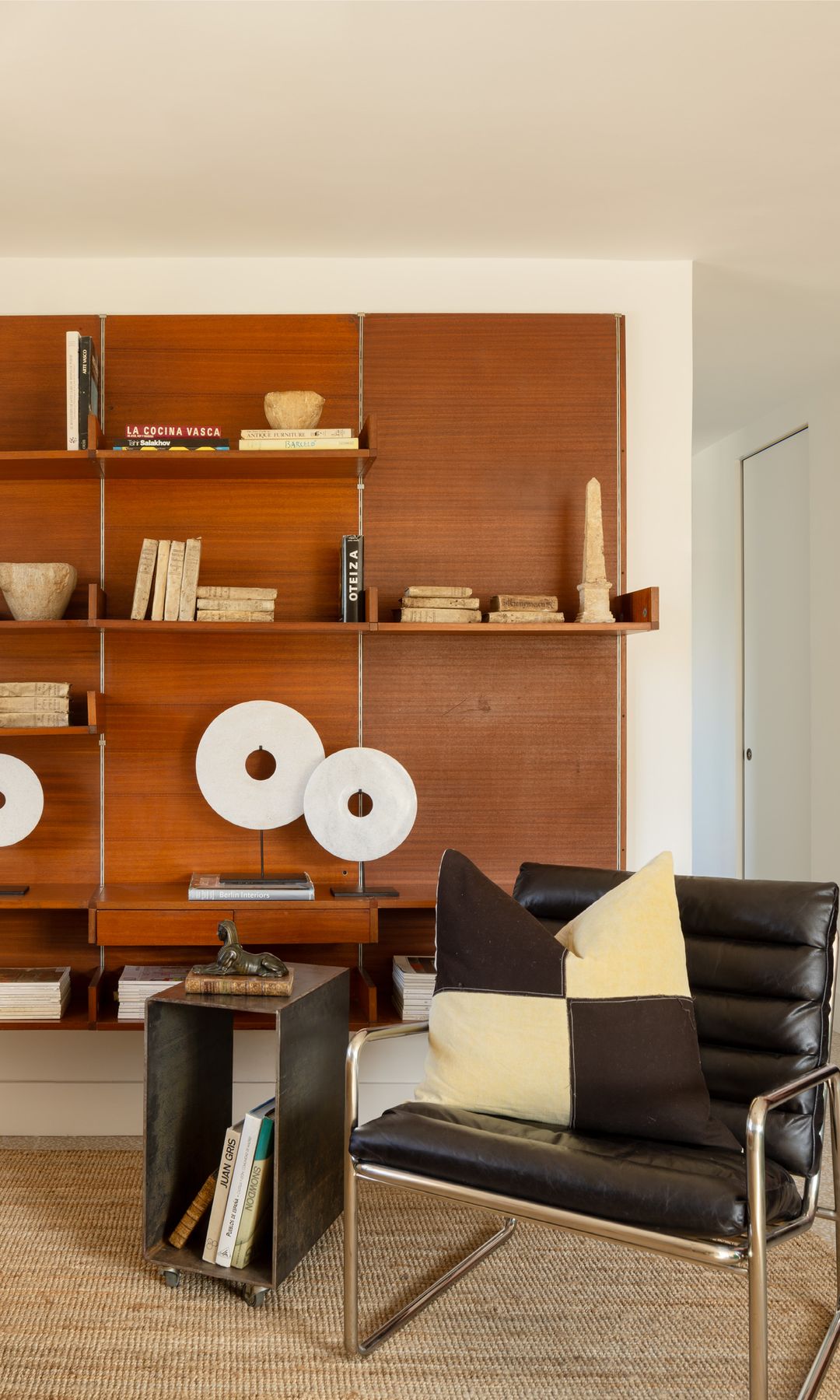 Zona de tertulia y lectura