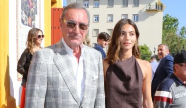 Carlos Herrera recibe un premio muy especial acompañado de su hija Rocío Crusset, a punto de convertirse en abuelo