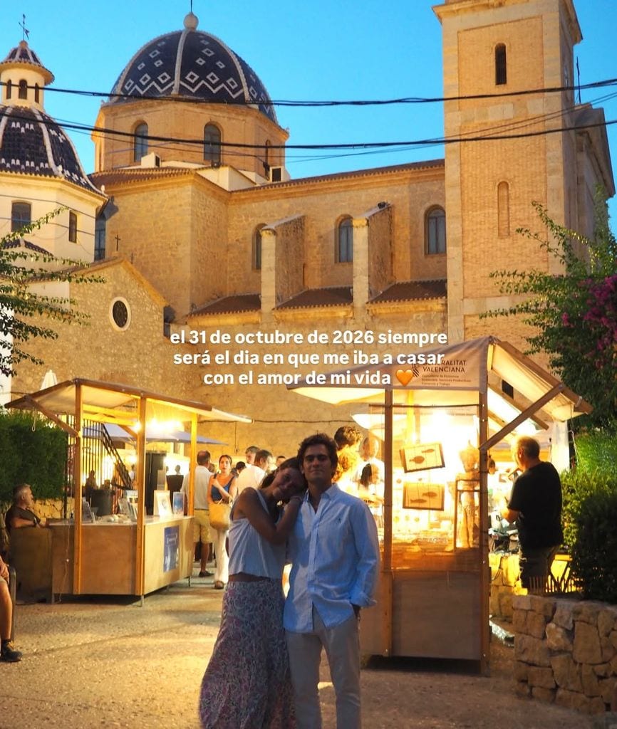 Manuela y Pedro se iban a casar el octubre de 2026