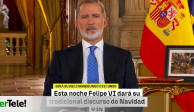 así innovará la Casa Real en su clásica emisión de Nochebuena