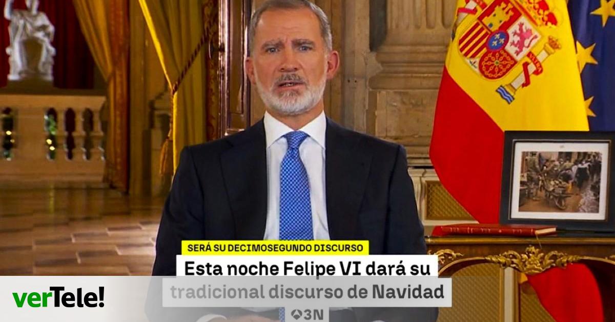 así innovará la Casa Real en su clásica emisión de Nochebuena