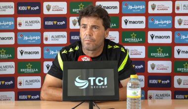 “Tenemos la ilusión de pasar de ronda, pero va a ser difícil” | UD Almeria