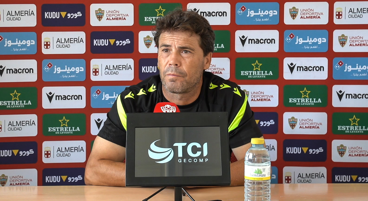 “Tenemos la ilusión de pasar de ronda, pero va a ser difícil” | UD Almeria