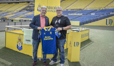 La Fundación Canaria UD Las Palmas realiza nuevas entregas de material deportivo DiSAFÍO | UD Las Palmas