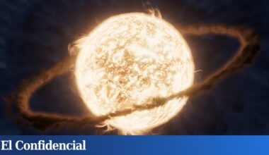 Reino Unido mira al espacio profundo y observa uno de los posibles finales de la Tierra