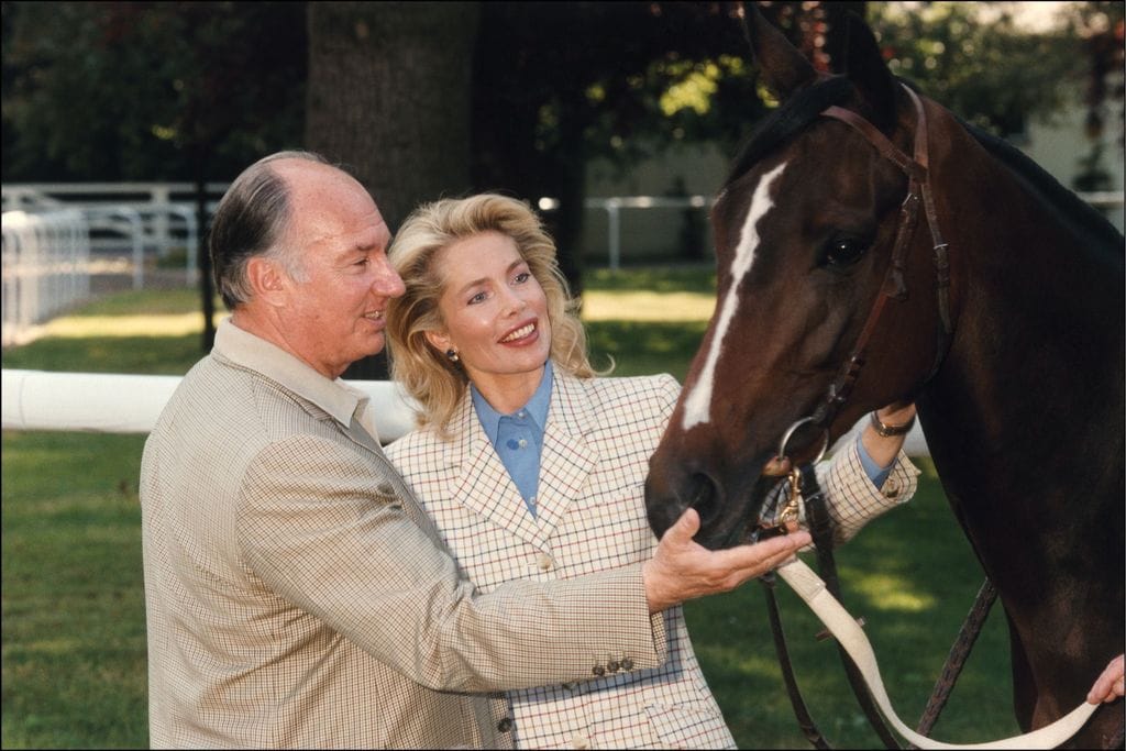 La princesa Gabriele Leiningen se convirtió en la 'Begum Inaara' al contraer matrimonio con el Aga Khan IV, fallecido el pasado febrero