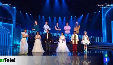 'Aria' descolocó en TVE al expulsar al favorito de la noche, que había asombrado a Juanjo: "Nunca escuché una voz así" - elDiario.es