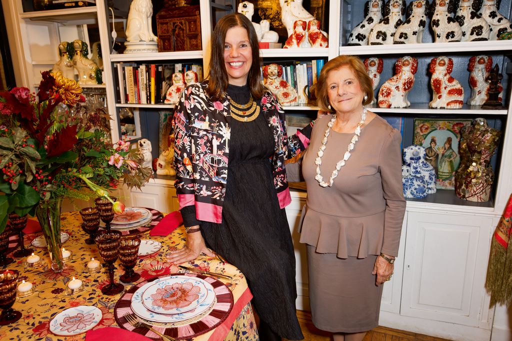 Verónica Durán Castelló y Lady Brennan 