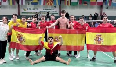 La selección masculina no falla ante Irlanda y España estará en el Campeonato de Europa por Equipos 2026