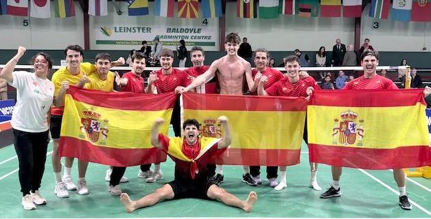 La selección masculina no falla ante Irlanda y España estará en el Campeonato de Europa por Equipos 2026