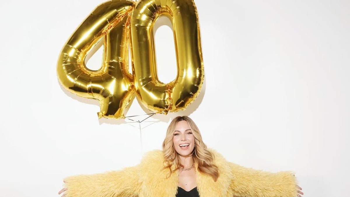 Edurne cumple 40 años y comparte una reflexión muy especial sobre la etapa que está viviendo