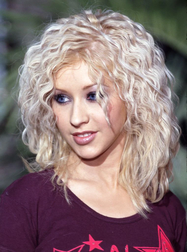Christina Aguilera en los Premios Billboard en 1999