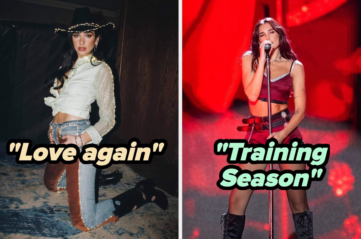 Descubre qué canción de Dua Lipa te representa con este quiz