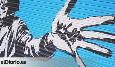 Un billete de lotería para Muelle, el punki que inventó el grafiti madrileño y hoy recibe homenajes de los que le multaban