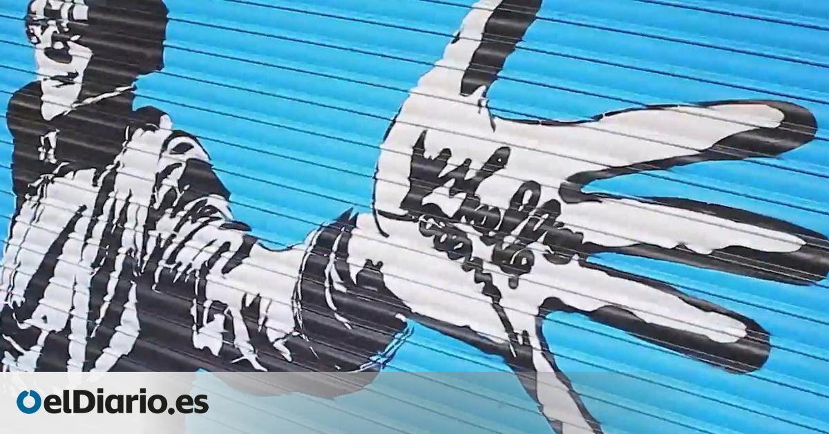 Un billete de lotería para Muelle, el punki que inventó el grafiti madrileño y hoy recibe homenajes de los que le multaban