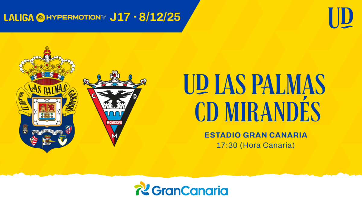 LA PREVIA: El Estadio Gran Canaria se prepara para un nuevo desafío | UD Las Palmas