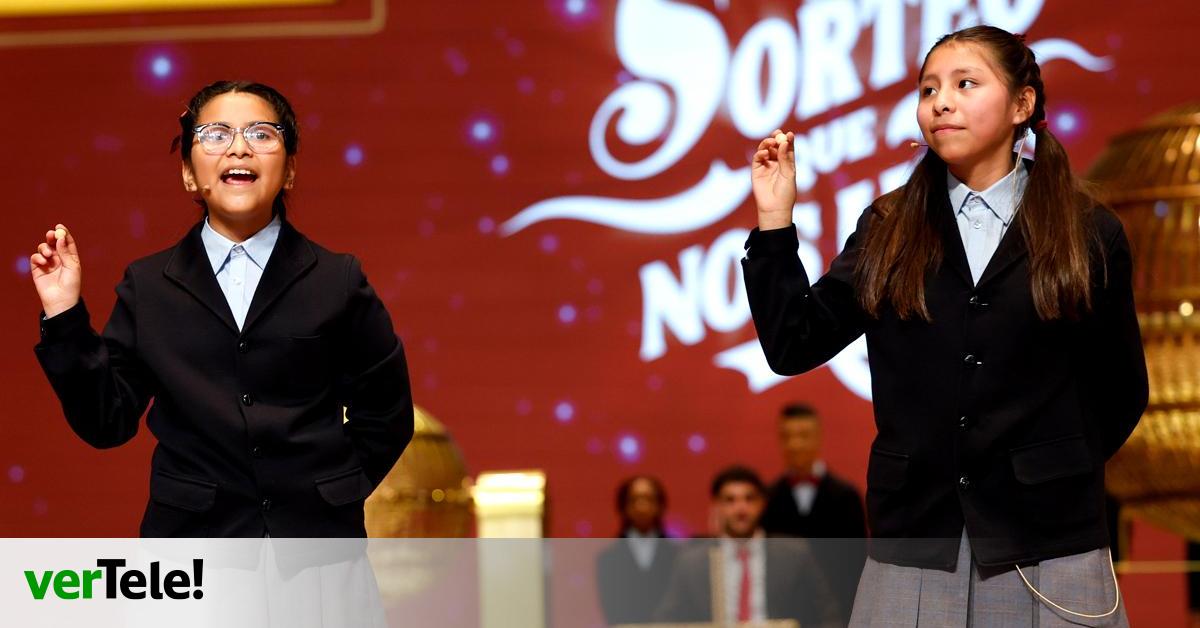 RTVE barre de nuevo con el sorteo de la Lotería de Navidad (43.4%), que bate un récord de hace siete años