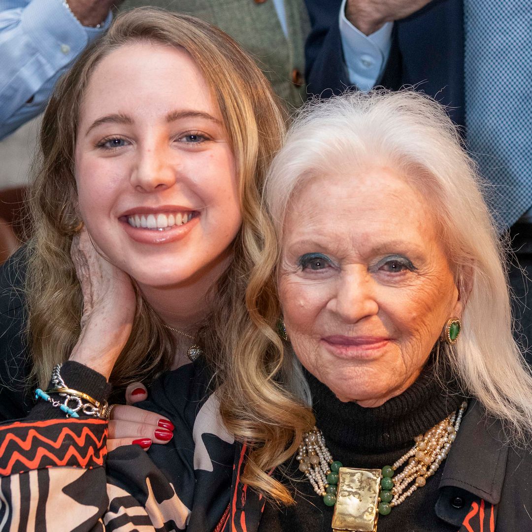 Beatriz Hohenlohe y su nieta Ana Fernández de Córdova