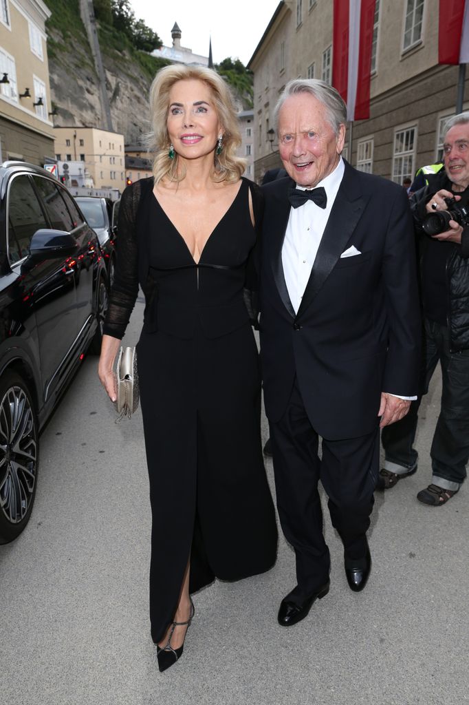 Se trata del tercer matrimonio para la filántropa, que ha vivido una vida muy apasionante