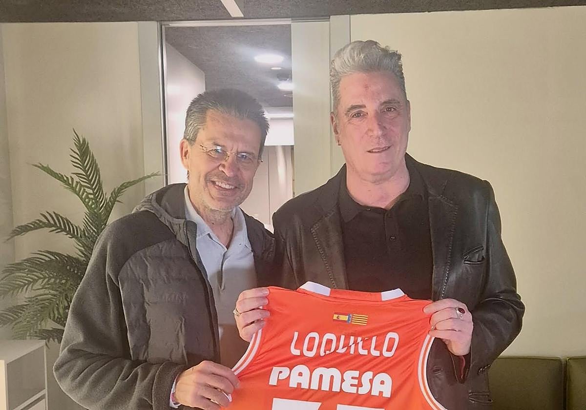 Cuando Loquillo y Pedro Martínez fueron compañeros de equipo