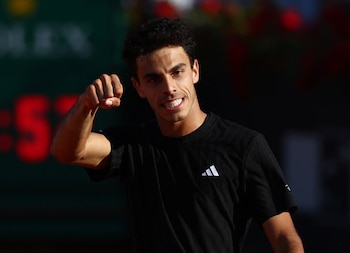 Francisco Cerundolo fue el argentino