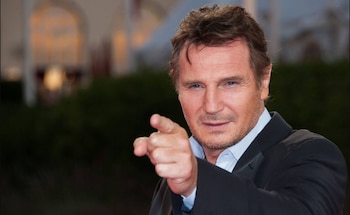 Representantes de Liam Neeson aclararon