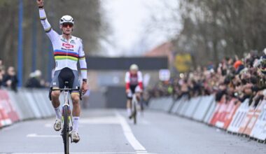 6ª Copa Mundo CX Koksijde: Triplete de Van der Poel