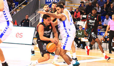 Volvió a sufrir y también a ganar