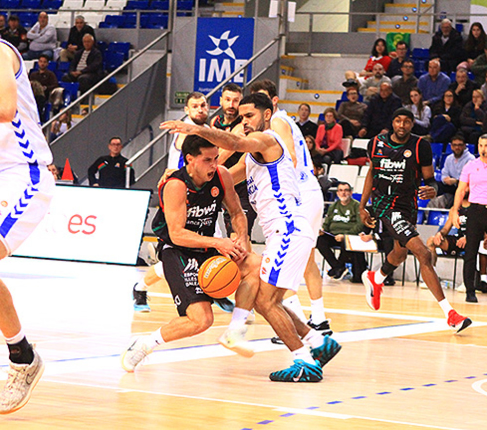 Volvió a sufrir y también a ganar