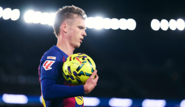 Dani Olmo, con una luxación en el hombro izquierdo