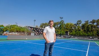 Agustín Calleri, presidente de la