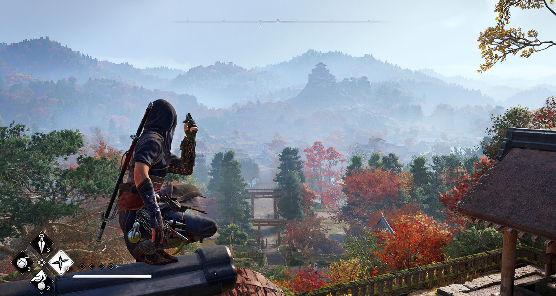 Assassin’s Creed Shadows se estrena en Nintendo Switch 2