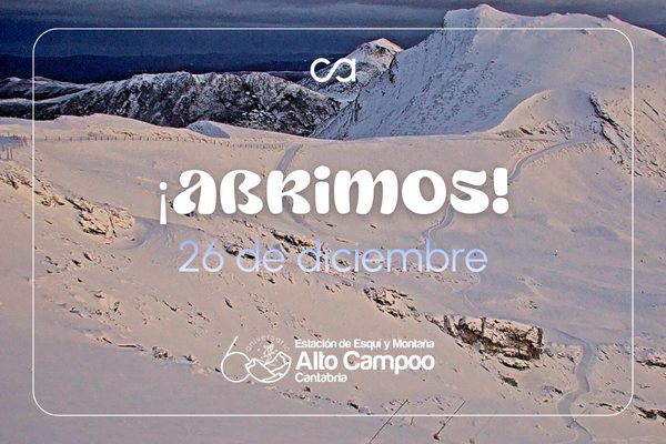 Alto Campoo prevee su reapertura el viernes 26 de diciembre - Estación de Esquí de Alto Campoo