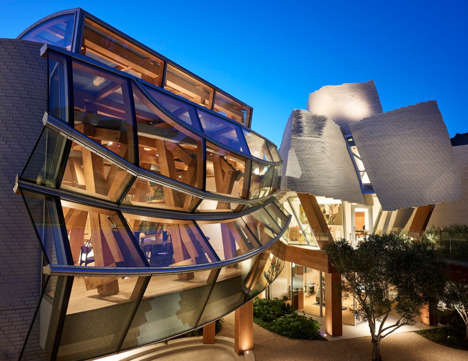 Casa diseñada por Frank Gehry en Silicon Valley