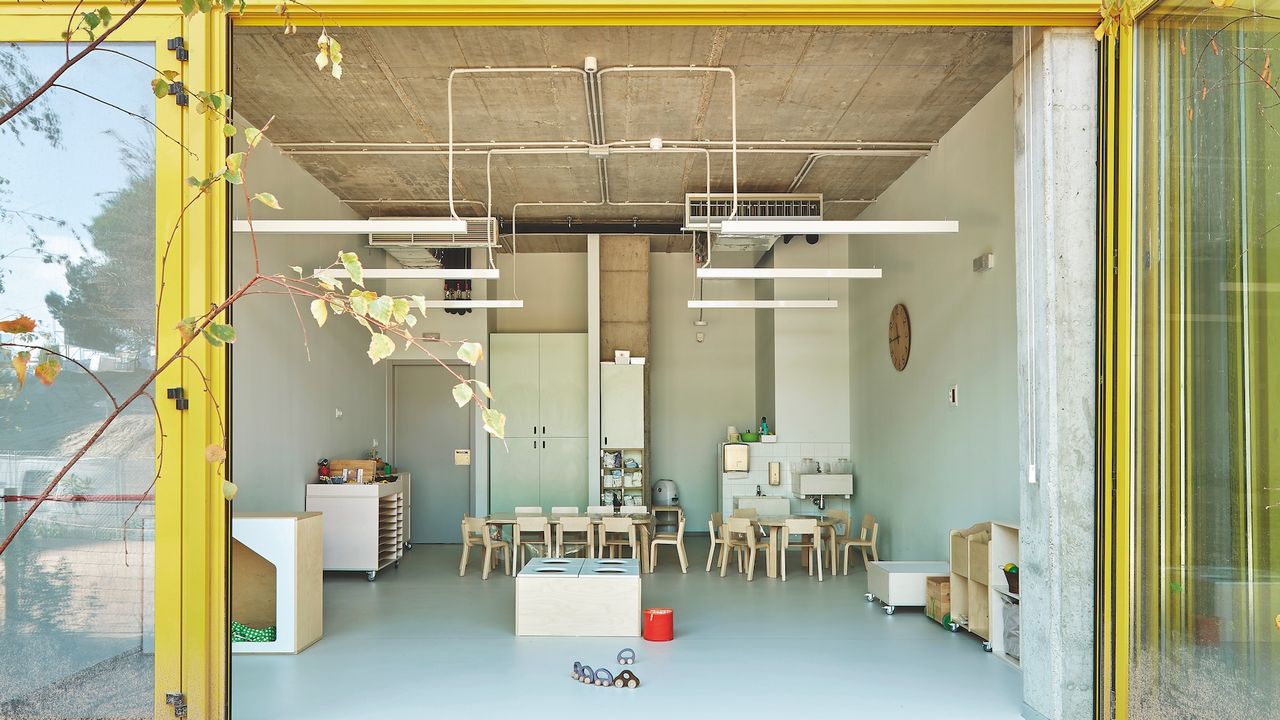 Los colegios en la arquitectura moderna: cuando el diseño de vanguardia va a clase