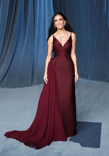 Demi Moore attends the fifth