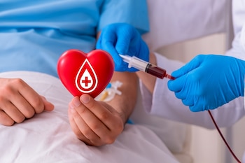 Un umbral de hemoglobina de