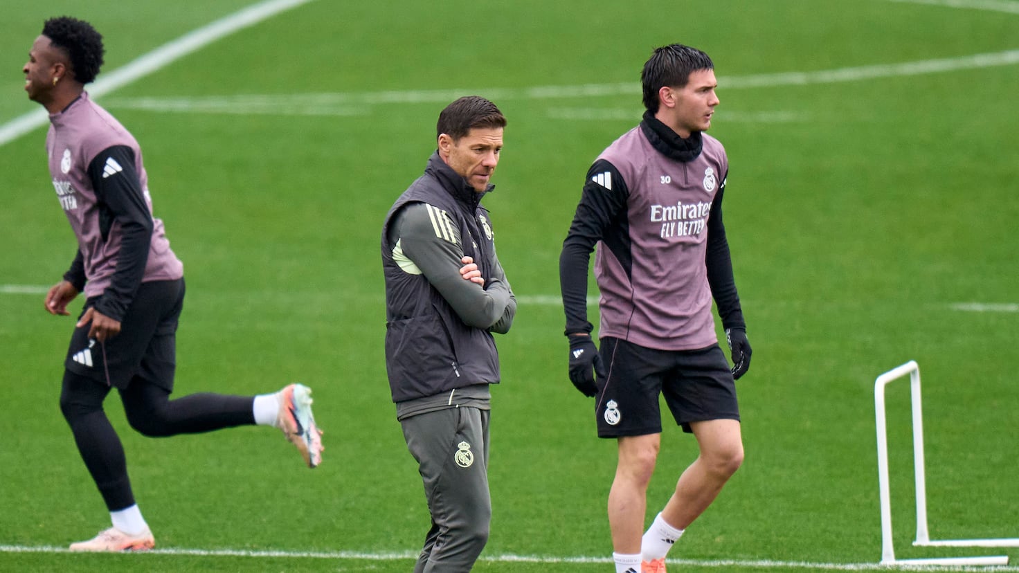 Ceballos, otra baja para Xabi