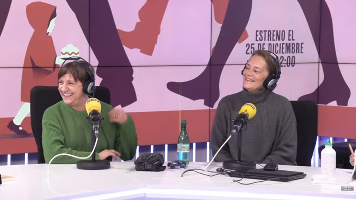 La SER presenta 'Caperucita en Manhattan', su cuento de Navidad: una adaptación radiofónica de la obra de Carmen Martín Gaite | Sociedad