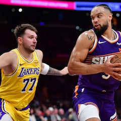 Fin a la racha favorable de los Lakers