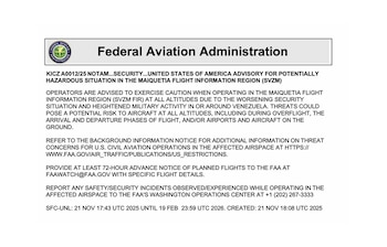 El Notam de la Administración
